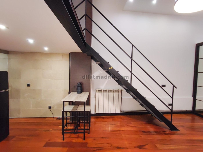 Apartamento Acogedor en Principe Pio de 1 Dormitorio #1963 en Madrid