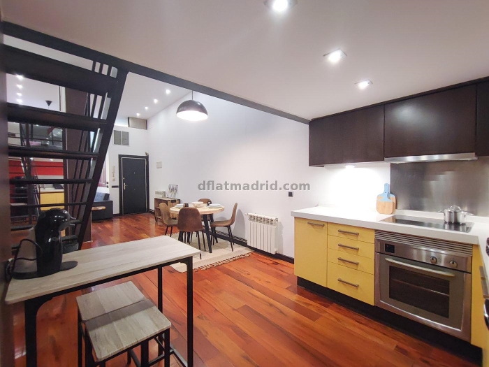 Apartamento Acogedor en Principe Pio de 1 Dormitorio #1963 en Madrid