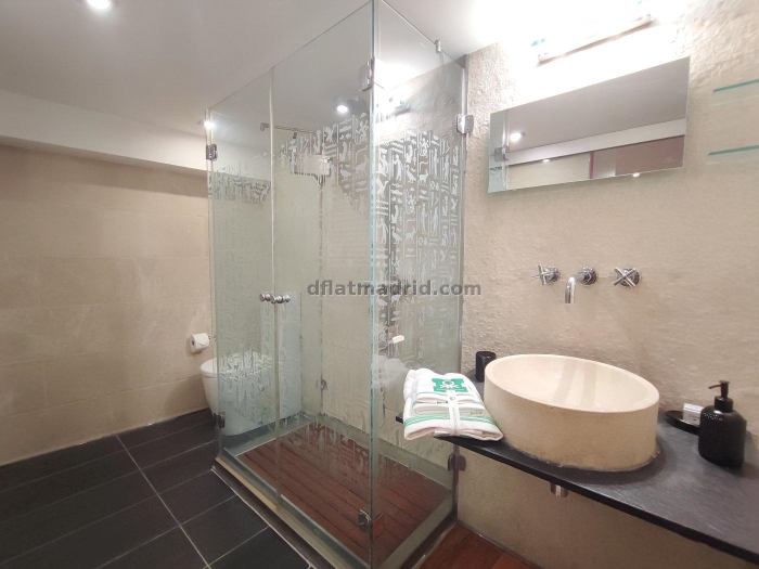 Apartamento Acogedor en Principe Pio de 1 Dormitorio #1963 en Madrid