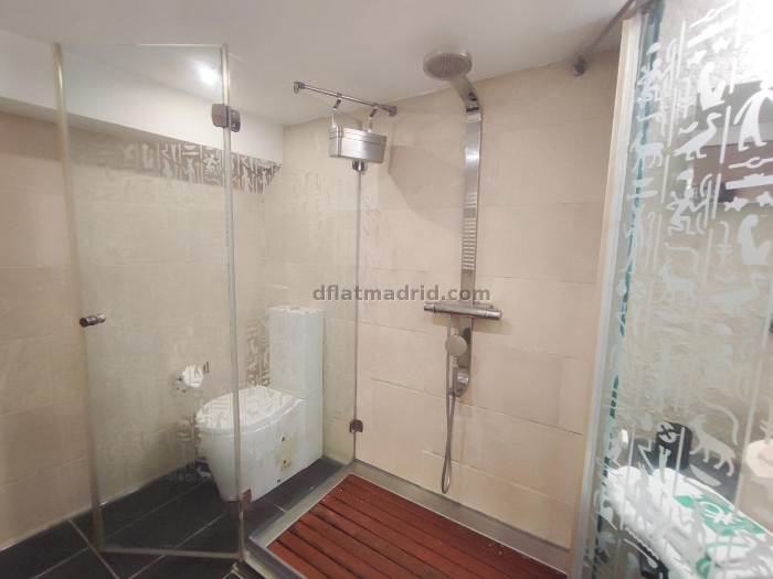 Apartamento Acogedor en Principe Pio de 1 Dormitorio #1963 en Madrid