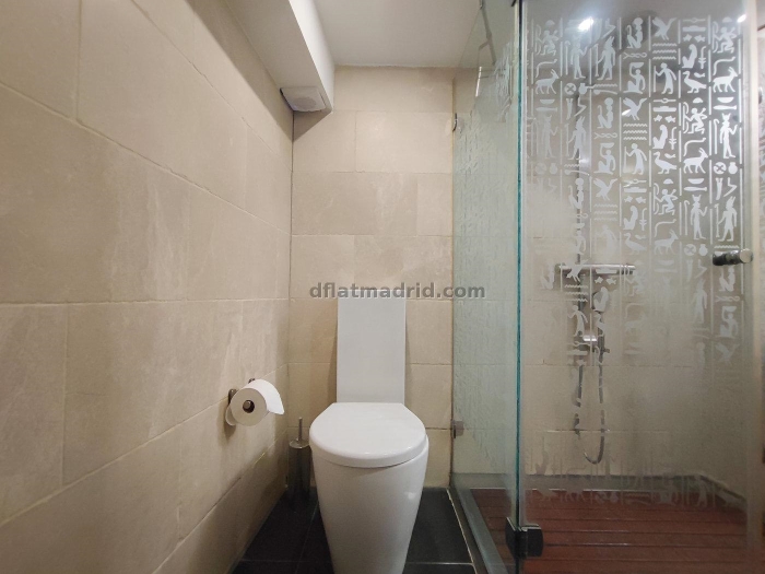 Apartamento Acogedor en Principe Pio de 1 Dormitorio #1963 en Madrid