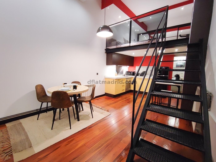Apartamento Acogedor en Principe Pio de 1 Dormitorio #1963 en Madrid