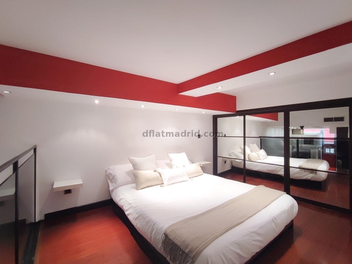Apartamento Acogedor en Principe Pio de 1 Dormitorio #1963 en Madrid