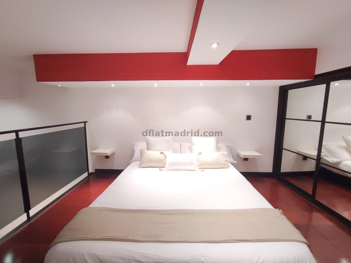 Apartamento Acogedor en Principe Pio de 1 Dormitorio #1963 en Madrid