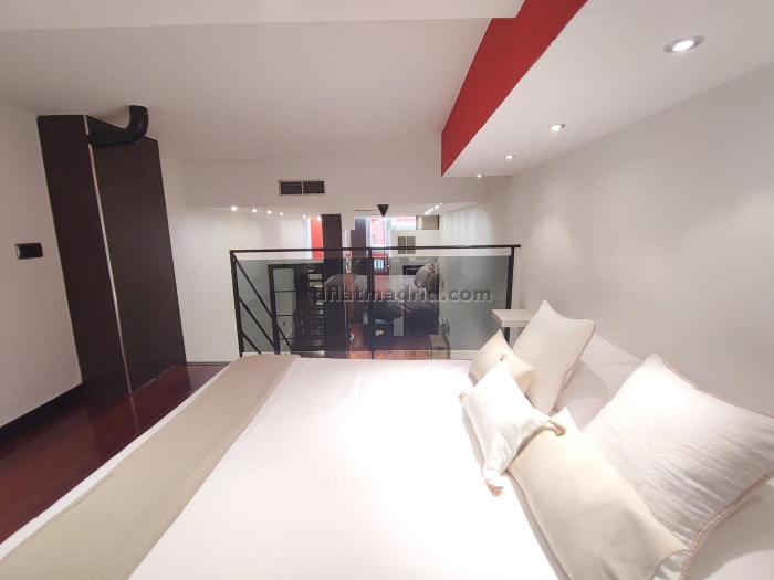Apartamento Acogedor en Principe Pio de 1 Dormitorio #1963 en Madrid