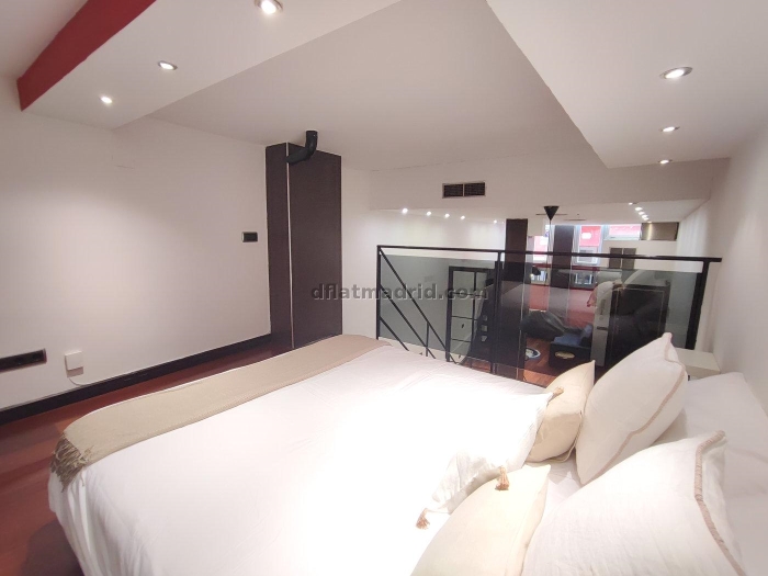 Apartamento Acogedor en Principe Pio de 1 Dormitorio #1963 en Madrid