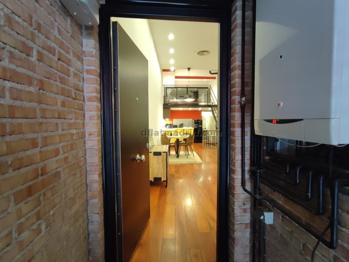 Apartamento Acogedor en Principe Pio de 1 Dormitorio #1963 en Madrid