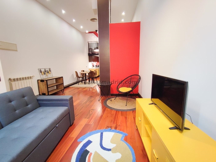 Apartamento Acogedor en Principe Pio de 1 Dormitorio #1963 en Madrid