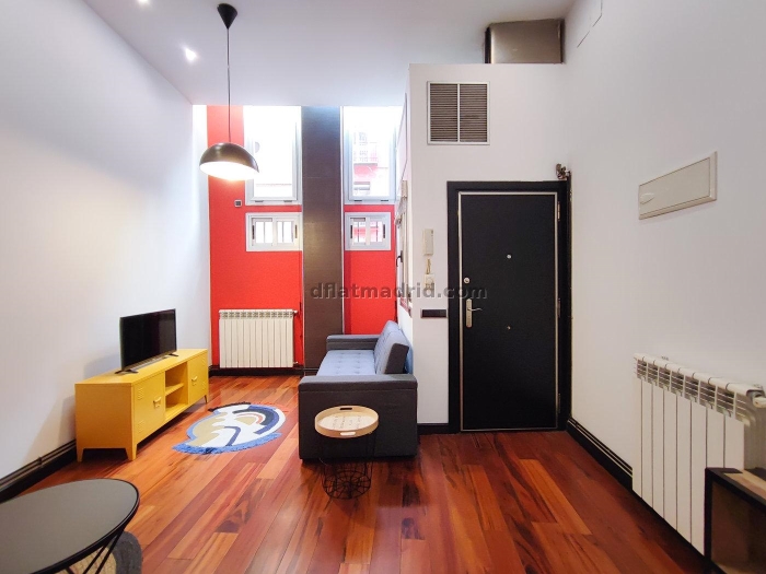 Apartamento Acogedor en Principe Pio de 1 Dormitorio #1963 en Madrid
