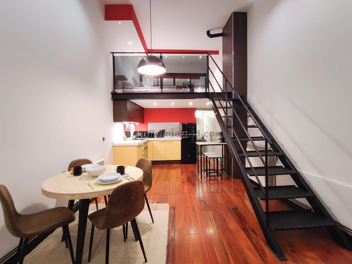 Apartamento Acogedor en Principe Pio de 1 Dormitorio #1963 en Madrid