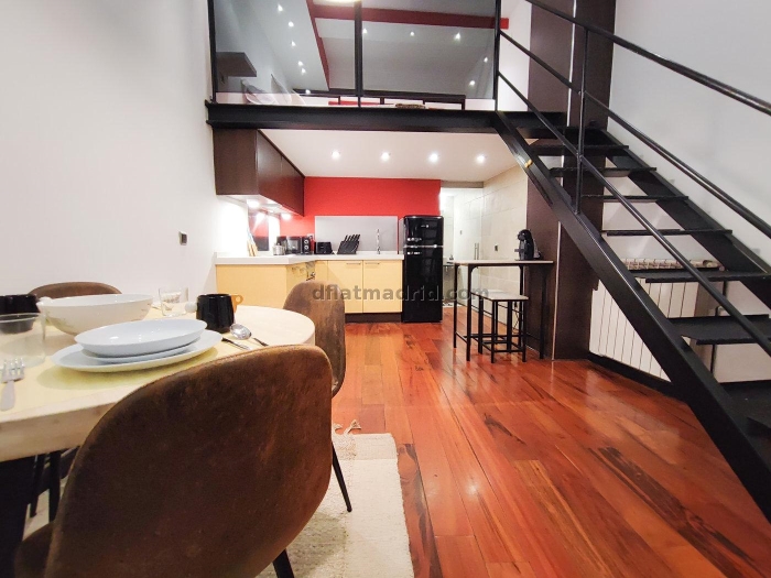 Apartamento Acogedor en Principe Pio de 1 Dormitorio #1963 en Madrid
