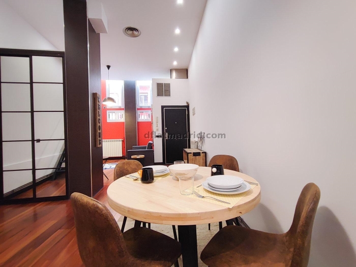 Apartamento Acogedor en Principe Pio de 1 Dormitorio #1963 en Madrid