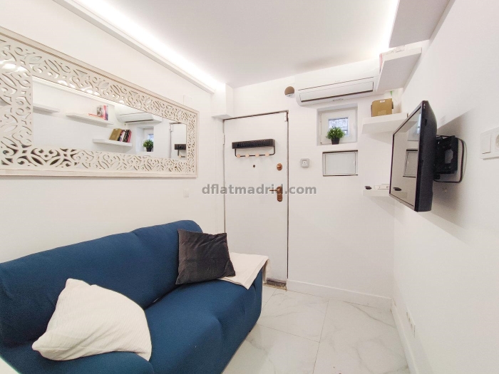 Apartamento Acogedor en Arganzuela de 1 Dormitorio #1954 en Madrid