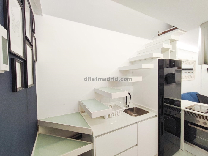 Apartamento Acogedor en Arganzuela de 1 Dormitorio #1954 en Madrid