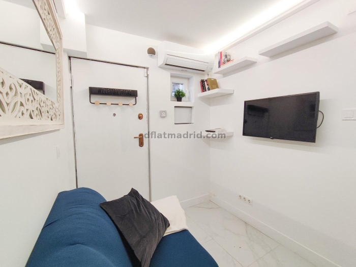 Apartamento Acogedor en Arganzuela de 1 Dormitorio #1954 en Madrid