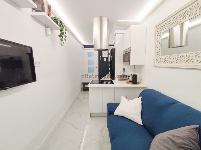 Apartamento Acogedor en Arganzuela de 1 Dormitorio #1954 en Madrid