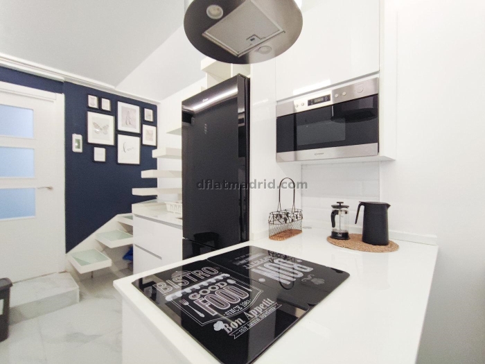 Apartamento Acogedor en Arganzuela de 1 Dormitorio #1954 en Madrid