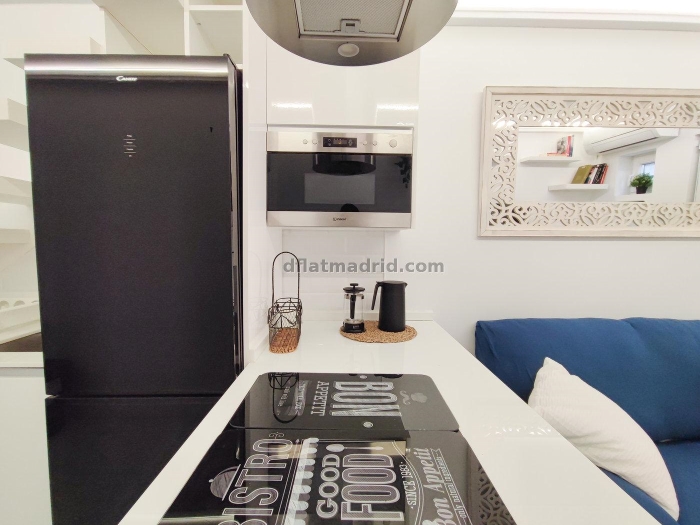Apartamento Acogedor en Arganzuela de 1 Dormitorio #1954 en Madrid