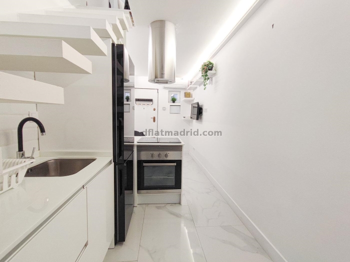 Apartamento Acogedor en Arganzuela de 1 Dormitorio #1954 en Madrid