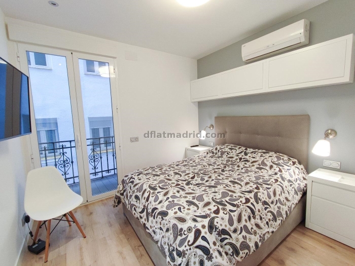 Apartamento Amplio en Retiro de 4 Dormitorios #1961 en Madrid