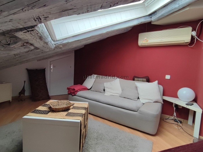 Apartment in Centro of 1 Bedroom #1967 in Madrid