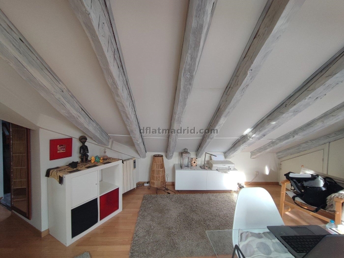 Apartment in Centro of 1 Bedroom #1967 in Madrid