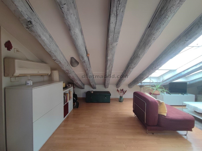 Apartment in Centro of 1 Bedroom #1967 in Madrid
