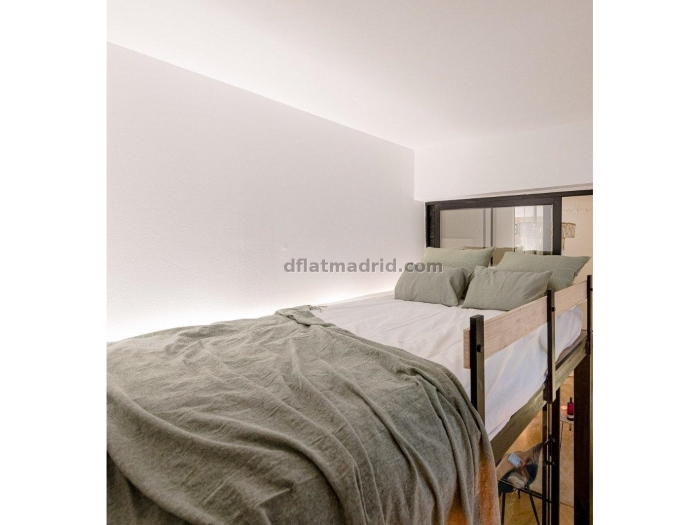 Quiet Apartment in Centro of 2 Bedrooms #1962 in Madrid