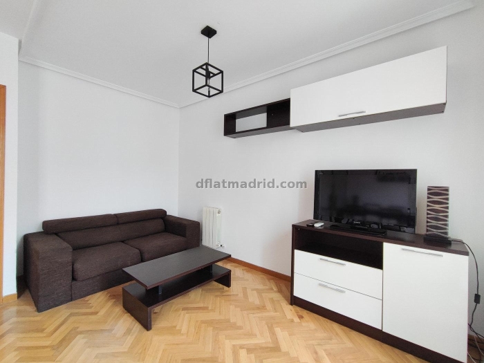 Apartamento Céntrico en Chamberi de 1 Dormitorio #1931 en Madrid