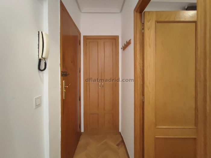 Apartamento Céntrico en Chamberi de 1 Dormitorio #1931 en Madrid