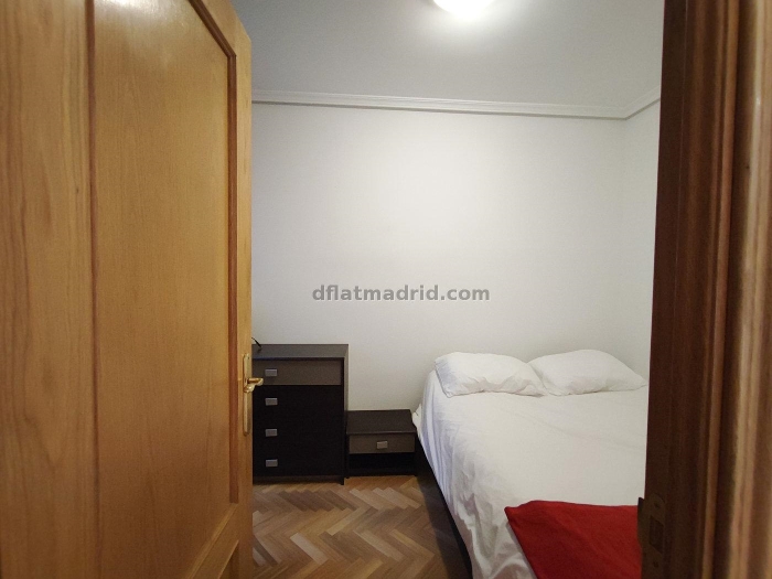 Apartamento Céntrico en Chamberi de 1 Dormitorio #1931 en Madrid