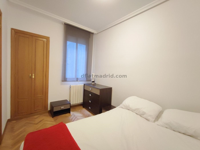 Apartamento Céntrico en Chamberi de 1 Dormitorio #1931 en Madrid