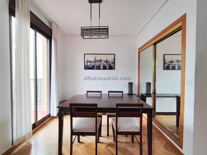 Apartamento Céntrico en Chamberi de 1 Dormitorio #1931 en Madrid