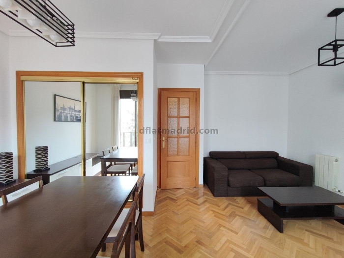 Apartamento Céntrico en Chamberi de 1 Dormitorio #1931 en Madrid