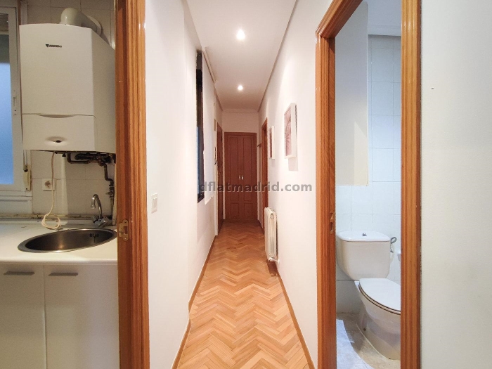 Apartamento Céntrico en Chamberi de 1 Dormitorio #1931 en Madrid