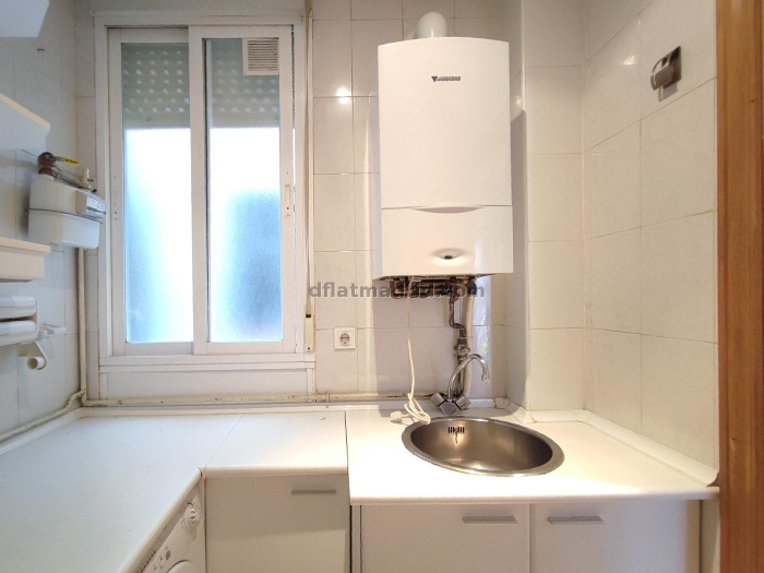 Apartamento Céntrico en Chamberi de 1 Dormitorio #1931 en Madrid