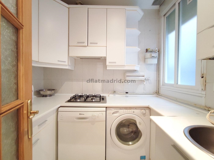 Apartamento Céntrico en Chamberi de 1 Dormitorio #1931 en Madrid