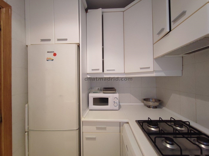 Apartamento Céntrico en Chamberi de 1 Dormitorio #1931 en Madrid