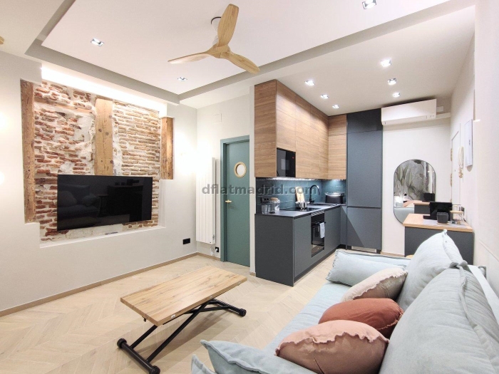 Quiet Apartment in Centro of 1 Bedroom #1970 in Madrid