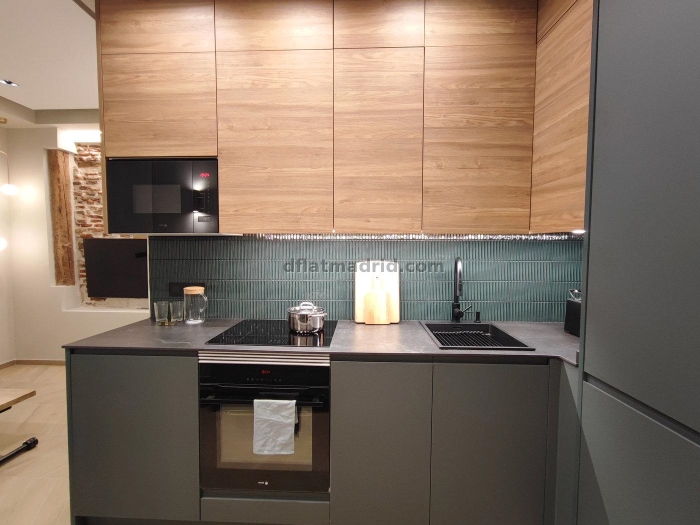 Quiet Apartment in Centro of 1 Bedroom #1970 in Madrid