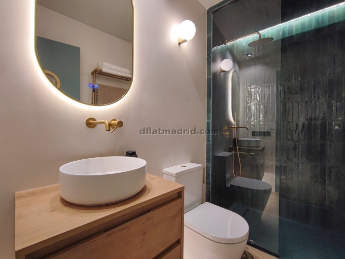 Quiet Apartment in Centro of 1 Bedroom #1970 in Madrid