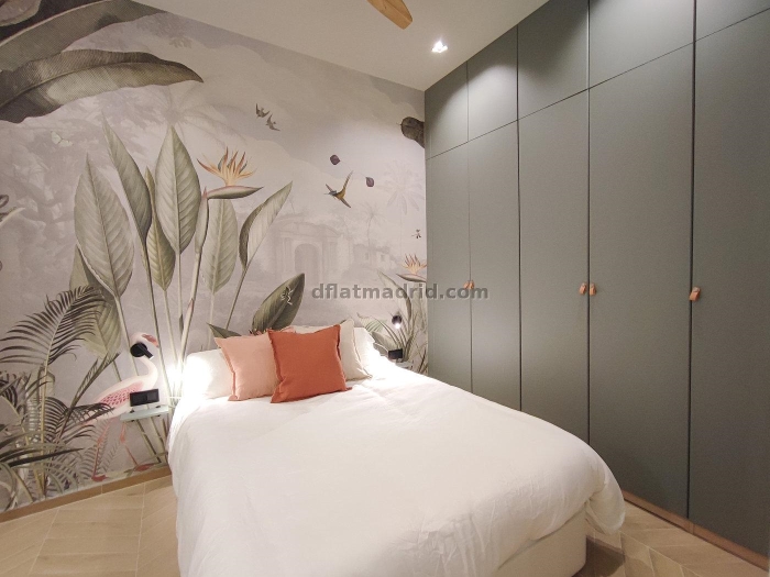Quiet Apartment in Centro of 1 Bedroom #1970 in Madrid