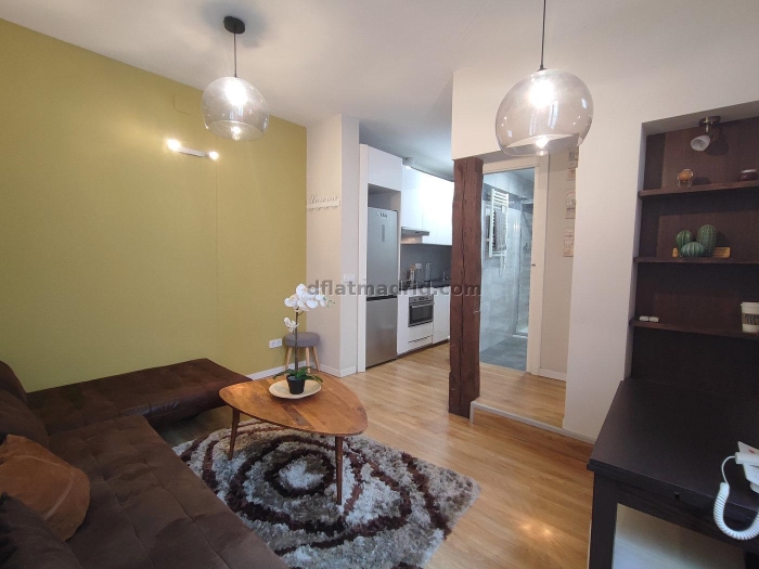 Apartamento en Centro de 1 Dormitorio #1971 en Madrid