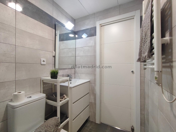 Apartamento en Centro de 1 Dormitorio #1971 en Madrid