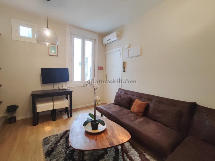 Apartamento en Centro de 1 Dormitorio #1971 en Madrid