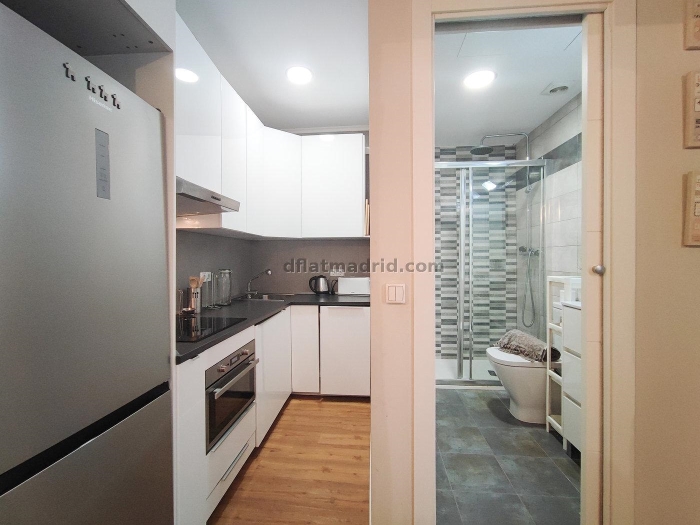 Apartamento en Centro de 1 Dormitorio #1971 en Madrid