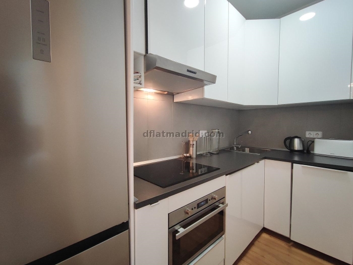 Apartamento en Centro de 1 Dormitorio #1971 en Madrid