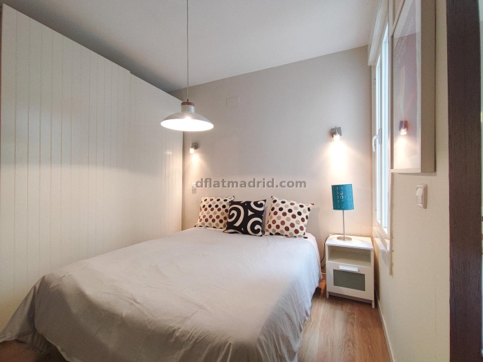 Apartamento en Centro de 1 Dormitorio #1971 en Madrid