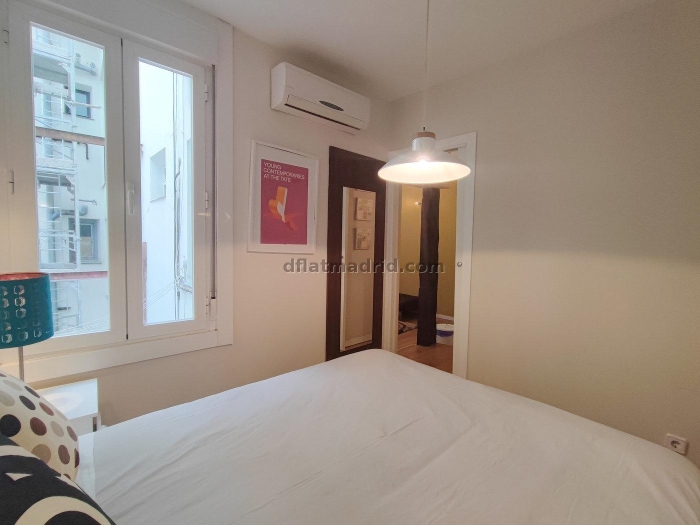 Apartamento en Centro de 1 Dormitorio #1971 en Madrid