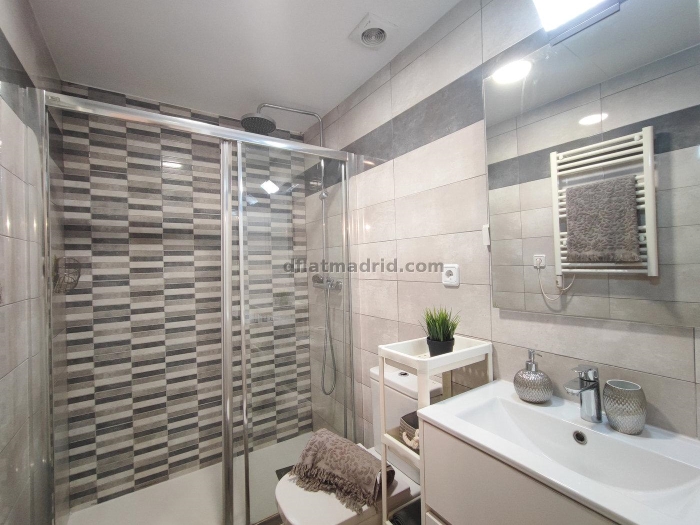 Apartamento en Centro de 1 Dormitorio #1971 en Madrid